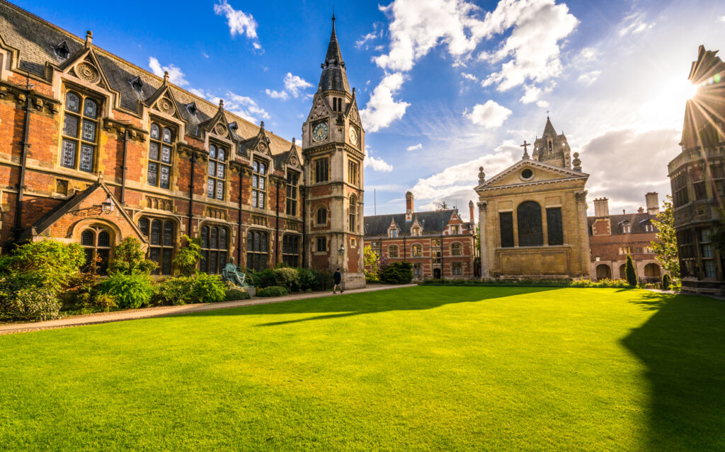 Cambridge University Campus