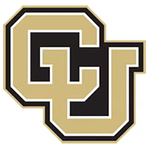 Logo with stylized letters CU in black and gold.
